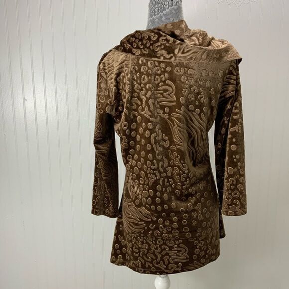 Great Cavalier by St. Paul stamped velvet tunic - Picture 4 of 5
